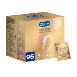 Preservativos Real Feel Durex 96 Unidades Precio: 55.5000004. SKU: B14XZ8EWQ7