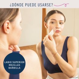 Bandas Depilatorias Faciales Veet Expert (16 Unidades)