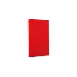 Libreta Clasica Tapa Dura Roja L (13X21Cm) Lisa Moleskine QP062R