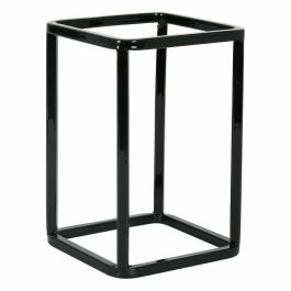 Soporte Inde Cesta Multiusos Metal 12 x 12 x 18 cm (2 Unidades)