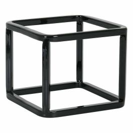 Soporte Inde Cesta Multiusos Metal 12 x 12 x 10 cm (2 Unidades)