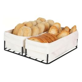 Panera negra con 2 cestas de algodón - Inde (2 Unidades) Precio: 16.50000044. SKU: S2208762