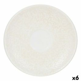 Plato Inde Atelier Porcelana Blanco Ø 12 cm (6 Unidades) (ø 12 cm) Precio: 10.95000027. SKU: B14EHDBRGH