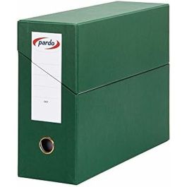 Caja de Archivo Pardo 245704 Verde A4 (1 unidad)