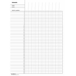 Planificador anual Additio TRIPLEX 22,5 x 31 cm