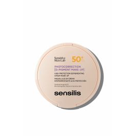 Crema Hidratante Efecto Maquillaje Sensilis Photocorrection [D-Pigment Make-Up] Nº 02 Spf 50 10 g