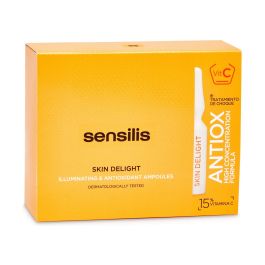 Ampollas Sensilis Skin Delight (15 x 1,5 ml)