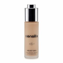 Base de Maquillaje Fluida Sensilis Velvet Skin 03-Miel Sérum (30 ml) Base de Maquillaje Fluida Sensilis Velvet Skin 03-Miel Sérum (30 ml)