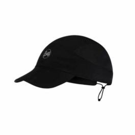 Gorra Deportiva Trail Buff Solid Negro