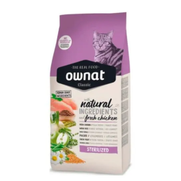 Ownat Classic Feline Adult Sterilized 4 kg Precio: 13.211. SKU: B1AB3PW4JZ