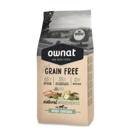 Ownat Just Canine Adult Grain Free Pollo 3 kg Precio: 14.894. SKU: B17N8SQJMC