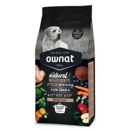 Ownat Perro Ultra Medium Light 14 kg Precio: 79.4999997. SKU: B1HDRNYELH