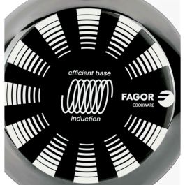 Sarten indutherm ø20cm negra acero aisi 430 fagor