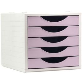 Archivo 2000 Módulo Organizador Ecogreen Sobremesa 5 Cajones 340x270x260 Reciclado Rosa Pastel Precio: 24.69000039. SKU: B1FQTCBT8Q