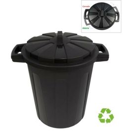 Contenedor Sostenible de Reciclaje con Tapa 100 Litros 54X64X68 Cm Pp Negro Archivo 2000 CP1426100 NE Precio: 33.94999971. SKU: B18MY6Q7M8