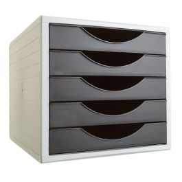 Archivador Modular Archivo 2000 ArchivoTec Serie 4000 5 cajones Din A4 Negro 34 x 27 x 26 cm Precio: 24.69000039. SKU: S8401211