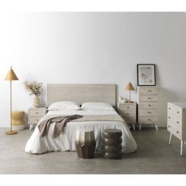 Cabecero de Cama Alexandra House Living Blanco 110 x 60 x 5 cm Cabecero de Cama Alexandra House Living Blanco 110 x 60 x 5 cm