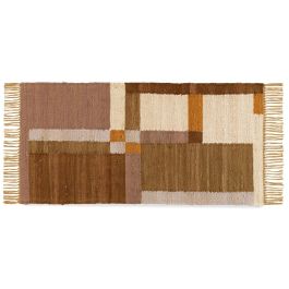 Alfombra Alexandra House Living Marrón 120 x 60 x 1 cm Precio: 81.69678. SKU: B15SSVHJEE