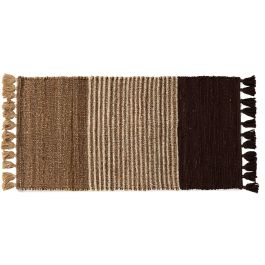 Alfombra Alexandra House Living Marrón 120 x 60 x 1 cm Precio: 52.180524. SKU: B1KMADFFYY