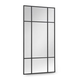 Espejo Colgante Alexandra House Living Negro 200 x 100 x 3 cm Espejo Colgante Alexandra House Living Negro 200 x 100 x 3 cm