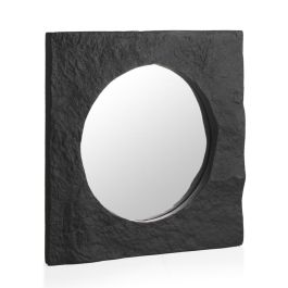 Espejo Colgante Alexandra House Living Negro 80 x 80 x 7 cm Precio: 281.54643. SKU: B1CLL4FMS8