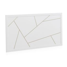 Cabecero de Cama Alexandra House Living Blanco 110 x 60 x 4 cm Precio: 189.147079. SKU: B1CCMZBLCD