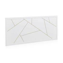 Cabecero de Cama Alexandra House Living Blanco 145 x 60 x 4 cm Precio: 232.68941299999997. SKU: B1EC2V567F