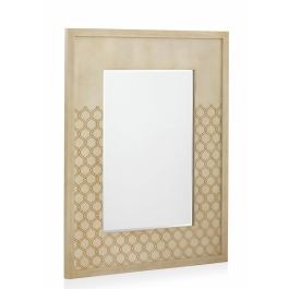 Espejo Colgante Alexandra House Living Marfil 78 x 101 x 3 cm Precio: 241.488654. SKU: B18E6KNNRT