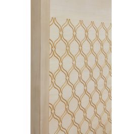 Cabecero de Cama Alexandra House Living Marfil 110 x 60 x 3 cm Cabecero de Cama Alexandra House Living Marfil 110 x 60 x 3 cm
