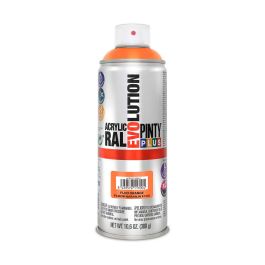Pintura en spray Pintyplus Evolution F143 400 ml Fluorescente Naranja Precio: 4.94999989. SKU: S7910552