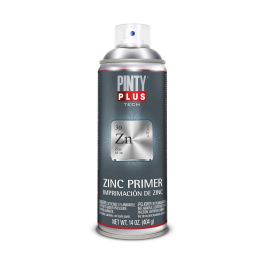 Pintura en spray Pintyplus Tech Z169 Zinc 400 ml Galvanizado Precio: 9.98999958. SKU: S7910556