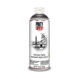 Pintura en spray Pintyplus Tech FJ104 Forja 400 ml Negro