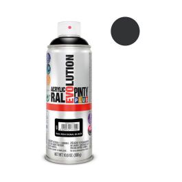 Pintura en spray Pintyplus Evolution RAL 9004 400 ml Signal Black