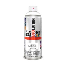 Pintura en spray Pintyplus Evolution RAL 9016 400 ml Traffic White