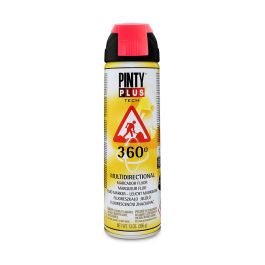 Pintura en spray Pintyplus Tech T107 360º Rojo 500 ml Precio: 5.94999955. SKU: S7902575