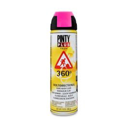 Pintura en spray pintyplus tech 650cc marcador 360° fucsia t184 Precio: 5.94999955. SKU: S7902594