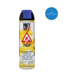 Pintura en spray Pintyplus Tech T118 360º Azul 500 ml