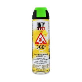 Pintura en spray Pintyplus Tech T136 360º Verde 500 ml Precio: 5.94999955. SKU: S7902579