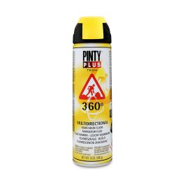 Pintura en spray Pintyplus Tech T146 360º Amarillo 500 ml Precio: 5.50000055. SKU: S7902577