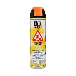 Pintura en spray Pintyplus Tech T143 360º Naranja 500 ml Precio: 5.94999955. SKU: S7902593