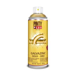 Pintura en spray Pintyplus Tech Galvazinc G151 400 ml Oro Precio: 5.94999955. SKU: S7910576