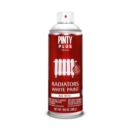Pintura en spray Pintyplus Tech RAL 9010 400 ml Radiador Blanco Precio: 7.95000008. SKU: S7910581