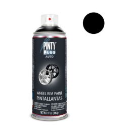 Pintura en spray Pintyplus Auto L104 Llanta 400 ml Negro