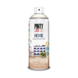 Pintura en spray Pintyplus Home HM112 400 ml White Milk