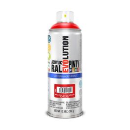Pintura en spray Pintyplus Evolution RAL 3000 Base de agua Flame Red 400 ml Precio: 6.95000042. SKU: S7910630