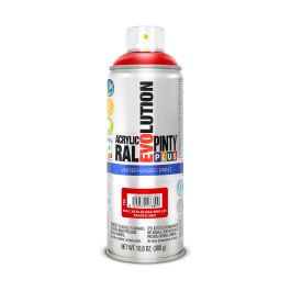 Pintura en spray Pintyplus Evolution RAL 3020 400 ml Base de agua Traffic Red Precio: 6.95000042. SKU: S7910631