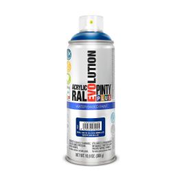 Pintura en spray Pintyplus Evolution RAL 5010 Base de agua Gentian Blue 400 ml Precio: 6.95000042. SKU: S7910632