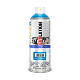 Pintura en spray Pintyplus Evolution RAL 5015 Base de agua Sky Blue 400 ml Precio: 6.95000042. SKU: S7910633