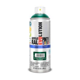 Pintura en spray Pintyplus Evolution RAL 6005 Base de agua Moss Green 400 ml Precio: 6.69000046. SKU: S7910634