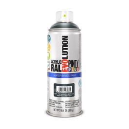 Pintura en spray Pintyplus Evolution RAL 7016 Base de agua Antracita 400 ml